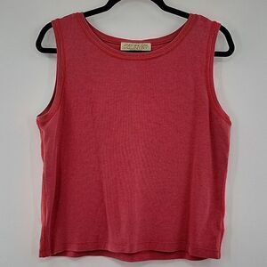 Jones New York Country Red top size P/L